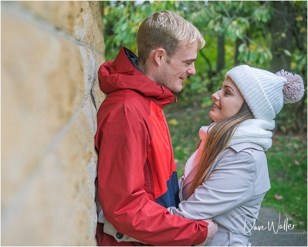 Engagment shoot, Oakwell hall country park, Mount Pleasant Hotel