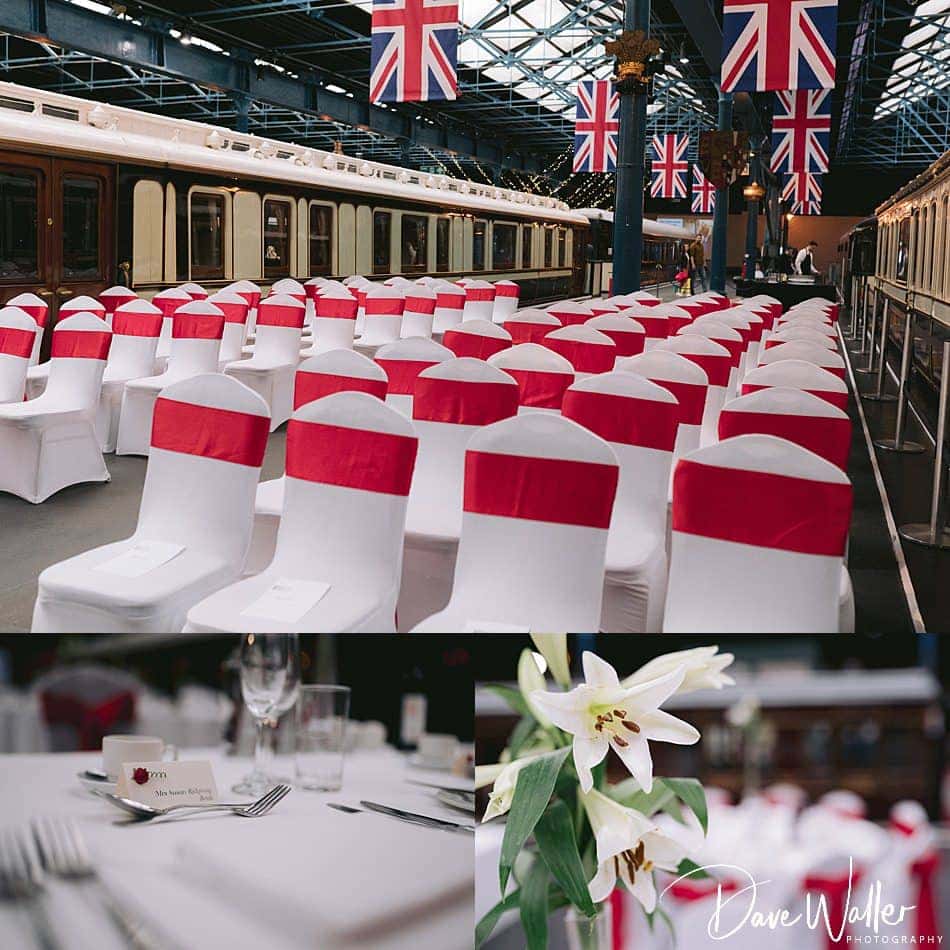 York Railway Museum Weddings | York Wedding Photographer | Sue & Russell
