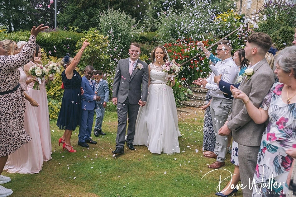 Hollins Hall Hotel Wedding Photography | Yorkshire Wedding Photographer 