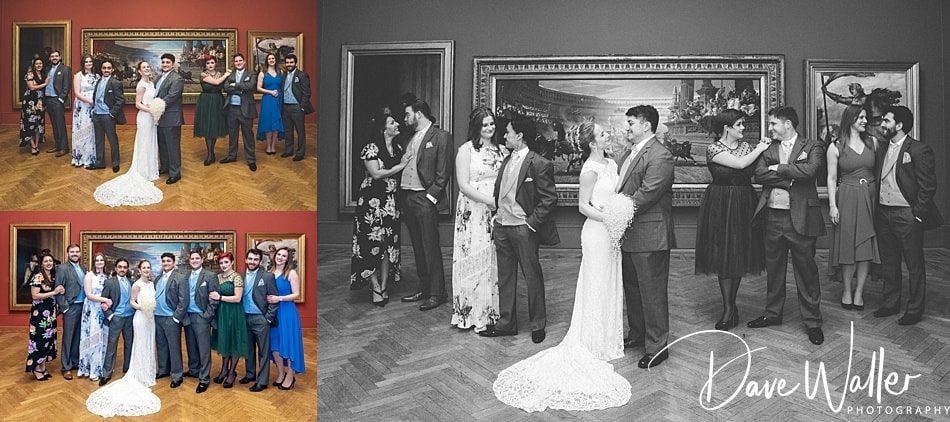 Manchester Art Gallery Wedding Photography | Manchester Wedding Photographer