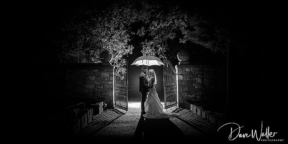 Hazlewood Castle wedding photography