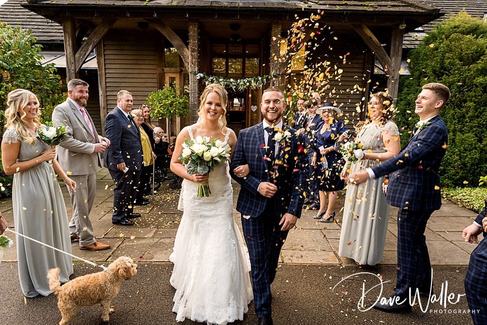 The Oak Tree Of Peover Wedding Photographer | Manchester Wedding Photography​