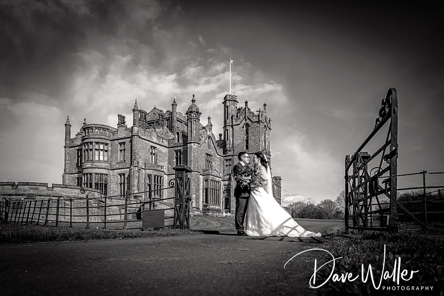 Allerton Castle Wedding Photographer | Professional Allerton Castle Wedding Photography by Dave Waller