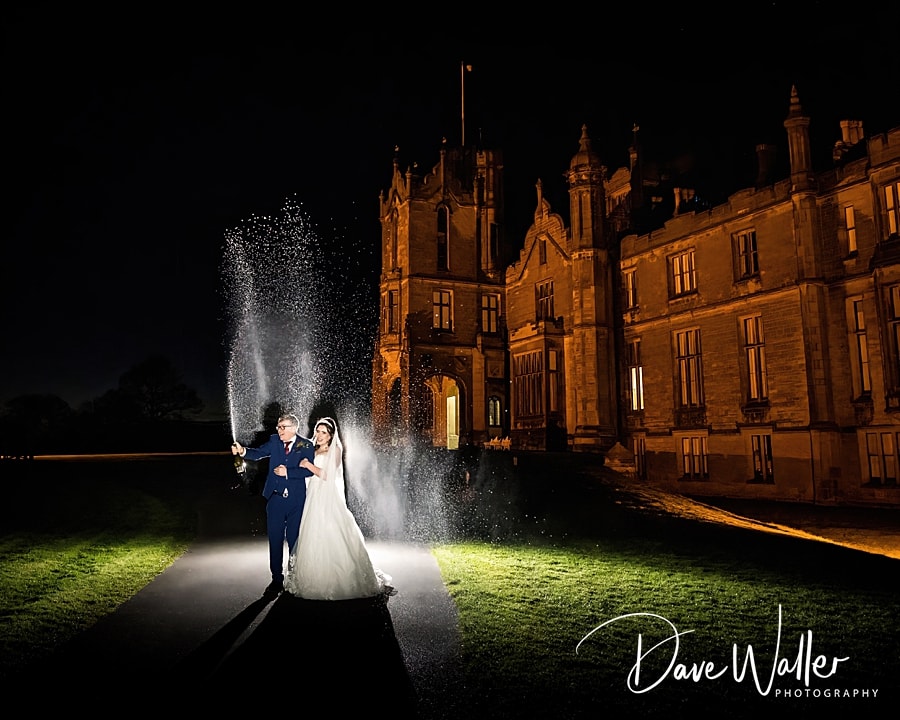 allerton castle Wedding Photography