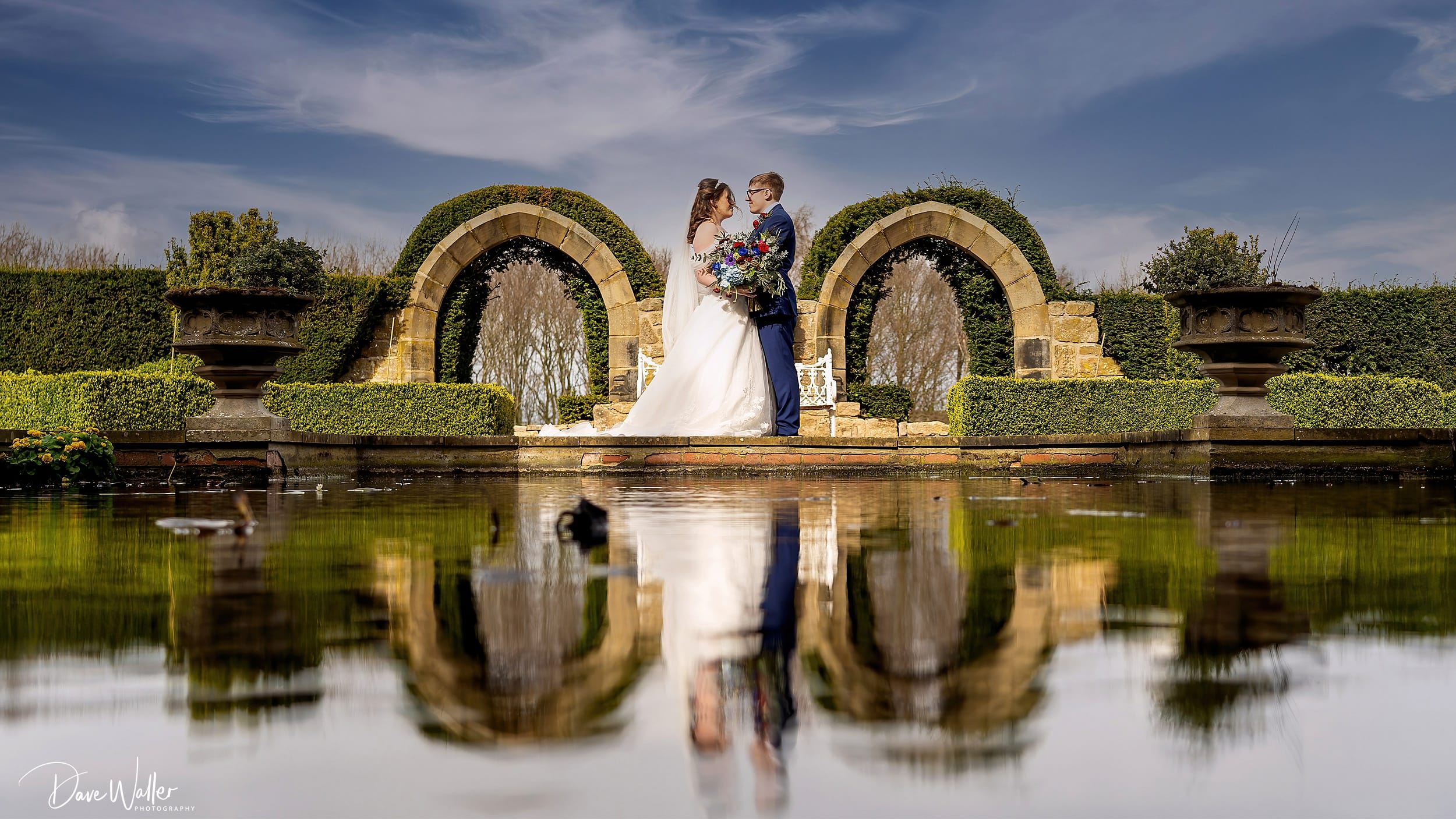 Allerton Castle Wedding Photographer | Allerton Castle Wedding Photography by Dave Waller